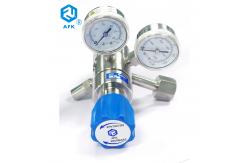 China Argon Oxygen Cylinder 1/4 NPT SS316 Gas Pressure Regulator supplier