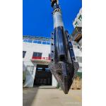 BVEM 214kN Centrifugal Force Hydraulic Vibroflot Oil Adjust Vibration Frequency For Soil Compaction for sale