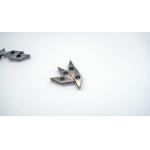 Rhombus Polycrystalline Diamond Tools , Carbide Inserts For Hardened Steel 4.76mm High Accuracy for sale
