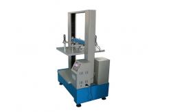 China Carton Compression Test Impact Testing Machine of compressive strength package deformation supplier