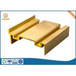 Polished Brass Extrusion Profiles Process Power Amplifier Heat Sink for sale