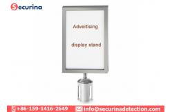 China Sign Holder Racks For Retractable Belt Stand Rope Barrier Crowd Control Stanchion supplier