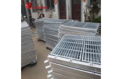 China S275JR Professional Galvanized Steel Grating Solution Mild Steel Heavy Duty Zinc Coating supplier