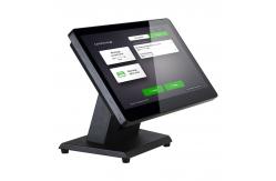 China P-CAP Touch Android Terminal 4G POS System 15.6 Inch 1920x1080P supplier