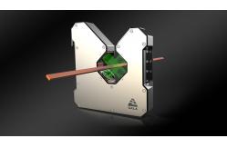 China Portable Optical Laser Scan Micrometer For Medical Tube 24V supplier
