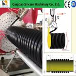 200-4000mm Diameter Spiral Pipe Extrusion Line with PLC Control and 200-1000kg/h Output for sale