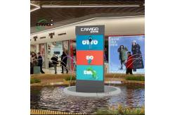 China Rotate Expandable LED Advertising Display Screen 3000*2400 Outdoor Digital Led Screen supplier