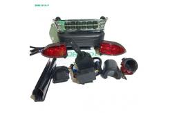 China 04Inch Up Club Car Precedent Deluxe Led Light Kit 12 Volt Ezgo supplier