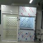 Custom Research Lab Fume Hood With Scrubber Tank For School