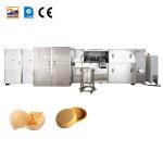 Multi Function Innovative Tart Shell Baking Machine PLC Control System for sale