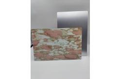 China Aluminium Composite PVDF ACP Sheet - Wood Grain, 6.0mm, Ideal for Ceiling supplier