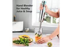 China 304 Stainless Steel Stick Blender 600W 4 in 1 Hand Blender supplier