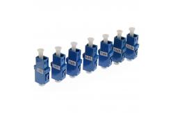 China Female To Female Fiber Optic Attenuator LC/UPC Fixed Flange Attenuator supplier