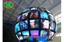 China P4 Indoor Soft Magic Ball SMD LED Screen with Nationstar LED Lamp supplier