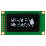 1.26'' Winstar Graphic Monochrome OLED Module WEG005016A 50*16 Dots for sale