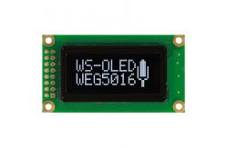 China 1.26'' Winstar Graphic Monochrome OLED Module WEG005016A 50*16 Dots supplier
