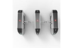 China RS485 Remote Control Automatic Swing Barrier Turnstile DC24V 6.25A supplier