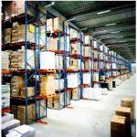 Customized Steel VNA Pallet Rack / Heavy Duty Industrial Pallet Racking