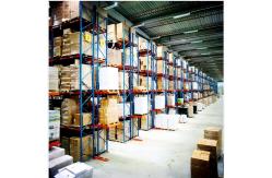 China Customized Steel VNA Pallet Rack / Heavy Duty Industrial Pallet Racking supplier