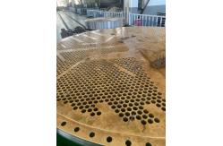 China C27000 Copper Clad Plate BV Copper Clad Aluminum Plate Tubesheet Industrial Plants supplier