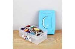 China Medication Storage Box With Handle For Workplace Home Car supplier