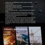 Payload Drone Industrial for Delivery Night Vision Quadcopter Multi Rotor Drones