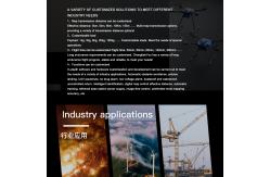 China Lndustrial Grade Drone with 4k Night Vision Camera and GPS Long Range Delivery supplier