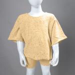 Toddlers Custom Made Sweaters Relaxed Fit 100% Cotton Speckled 2 Piece Knitwear for sale