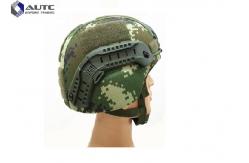 China Motorcycle Tactical Ballistic Helmet , Full Face Ballistic Helmet Level Iiia supplier