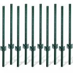 Heavy Duty T-Post for Ranch with Customizable Color High Quality Rail Steel Easy Installation for sale