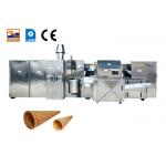 Automatic Rolled Biscuit Sugar Cone Making Machine Commercial Ice Cream Cone Machine for sale