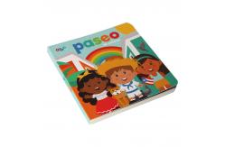 China Round Spine Children Book Printing / Hardcover Book Printing supplier