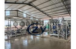 China Ss304 Tapioca / Cassava / Yam Starch Separator Extraction Machinery Hydrocyclone supplier