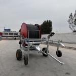 High Efficient Automatic Energy-Saving Hose Reel Sprinkler Irrigation System Pressure for sale