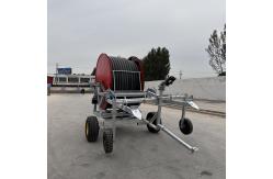 China High Efficient Automatic Energy-Saving Hose Reel Sprinkler Irrigation System Pressure supplier