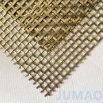 Fire Proof Architectural Mesh Made Of Strong Metals for sale