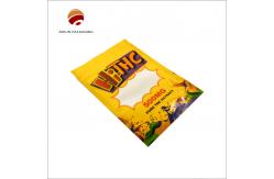 China High Strength Custom Printed Food Pouches Matt Or Shiny Finish supplier