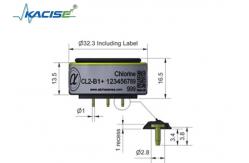 China CL2-B1/CL2-B1+ Chlorine Sensor,Linearity  supplier