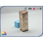 Eco Friendly Embossing Gloss Lamination CMYK Folding Carton Box For Cosmetics for sale