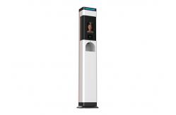 China IP65 Automatic Hand Sanitizer Dispenser IR Thermometer For Supermarkets supplier