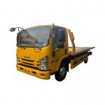 10T Wheeled Barricade Truck Diesel Fuel Wheel Lift Tow Truck for sale