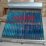 250L Low Pressure Solar Water Heater 304 Vacuum Tube Solar Collector for sale