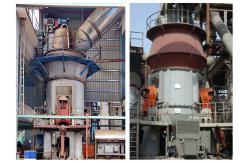 China Vertical Ultrafine Dolomite Grinding Mill Calcium Carbonate Grinding Machine HVM2400 supplier