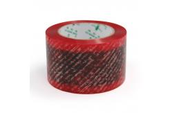 China Customized printed tape the perfect blend of transparency and strength supplier