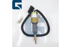 China 3990770 Excavator Engine Fuel Shutdown Solenoid Valve supplier