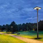 Waterproof Super Bright Solar Garden Light 5000 Lumens LED For Park