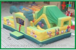 China Customized Safety Inflatable Bounce Inflatable House Bouncing Jumper supplier