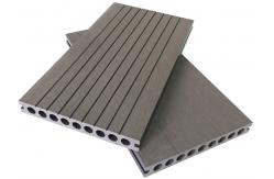 China Contemporary WPC Decking Designs for Modern Outdoor Environments supplier