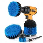 12.7cm Household Power Drill Cleaning Brush Attachment Scrubber Set 300g for sale