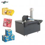Corrugated Inkjet Printer Single One Pass Printing Machine Kraft Paper Bag Paper Cup  Pizza Box for sale